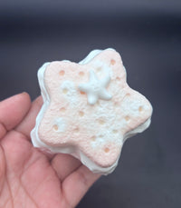 frozen butter textured star biscuit layer (read des!) Taba Squishy Toy