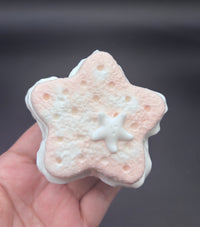 frozen butter textured star biscuit layer (read des!) Taba Squishy Toy