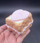 frozen butter small heart strawberry toast taba squishy