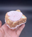 frozen butter small heart strawberry toast taba squishy