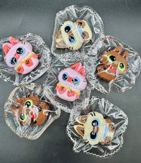 So cute big-eye cartoon cat taba squishy toy