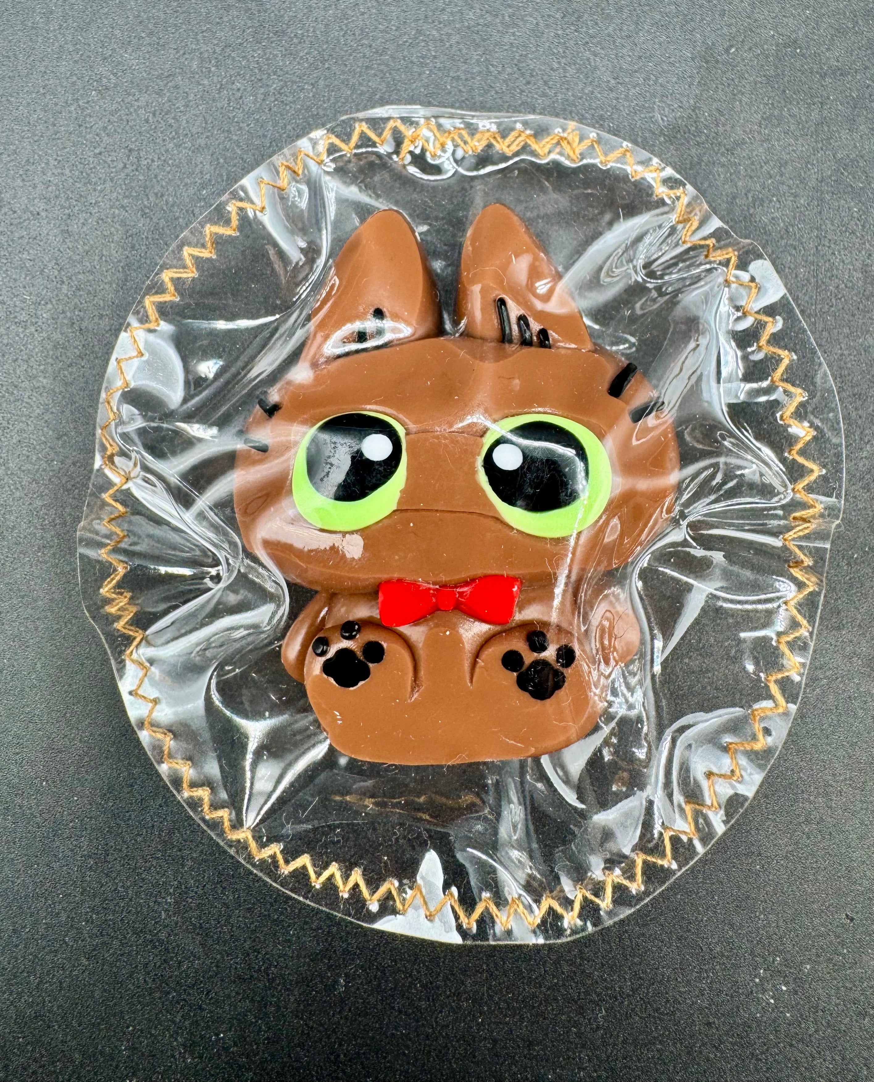 So cute big-eye cartoon cat taba squishy toy