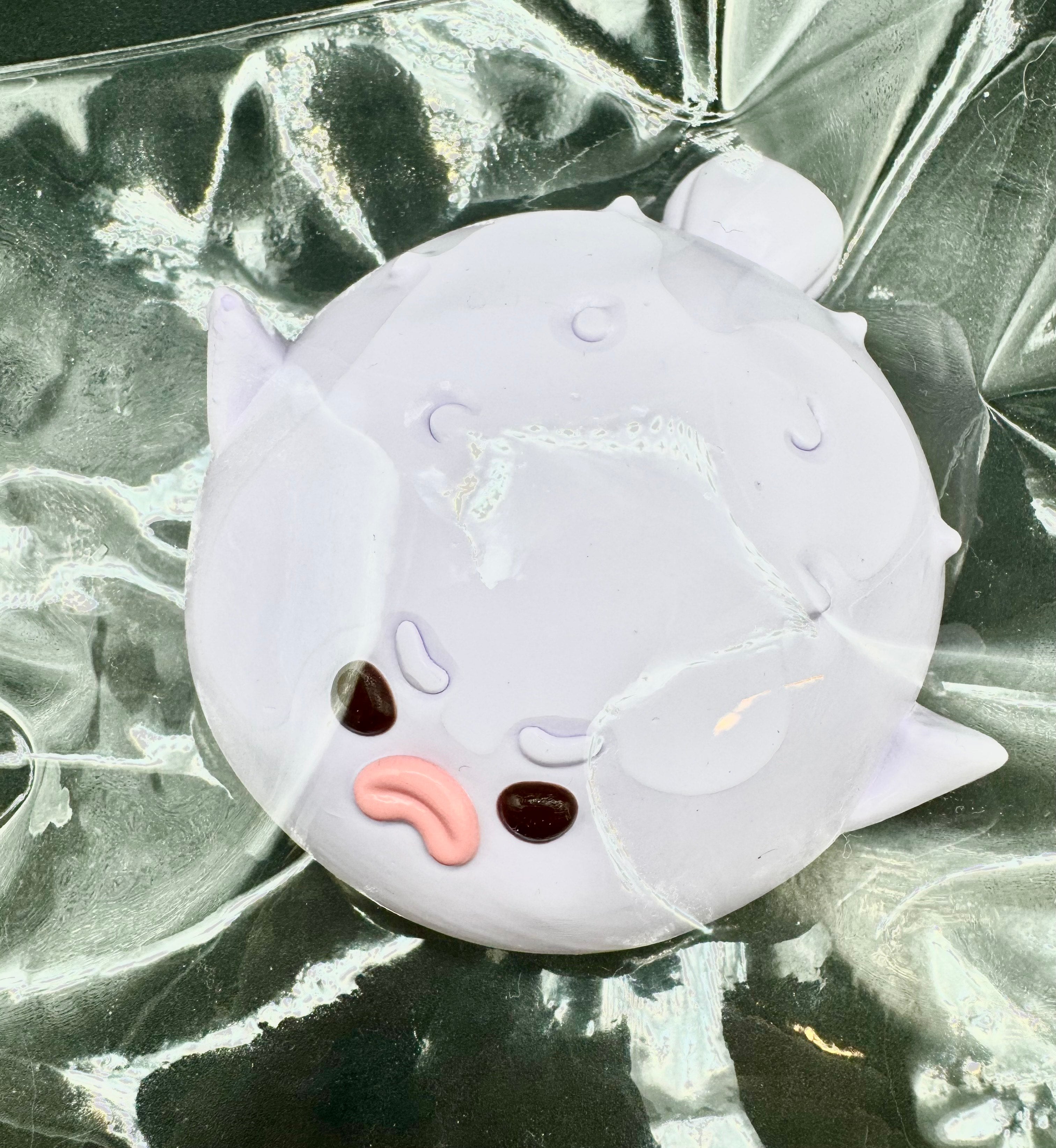 Puffer fish soft cute Taba squishy toys (5 colors)