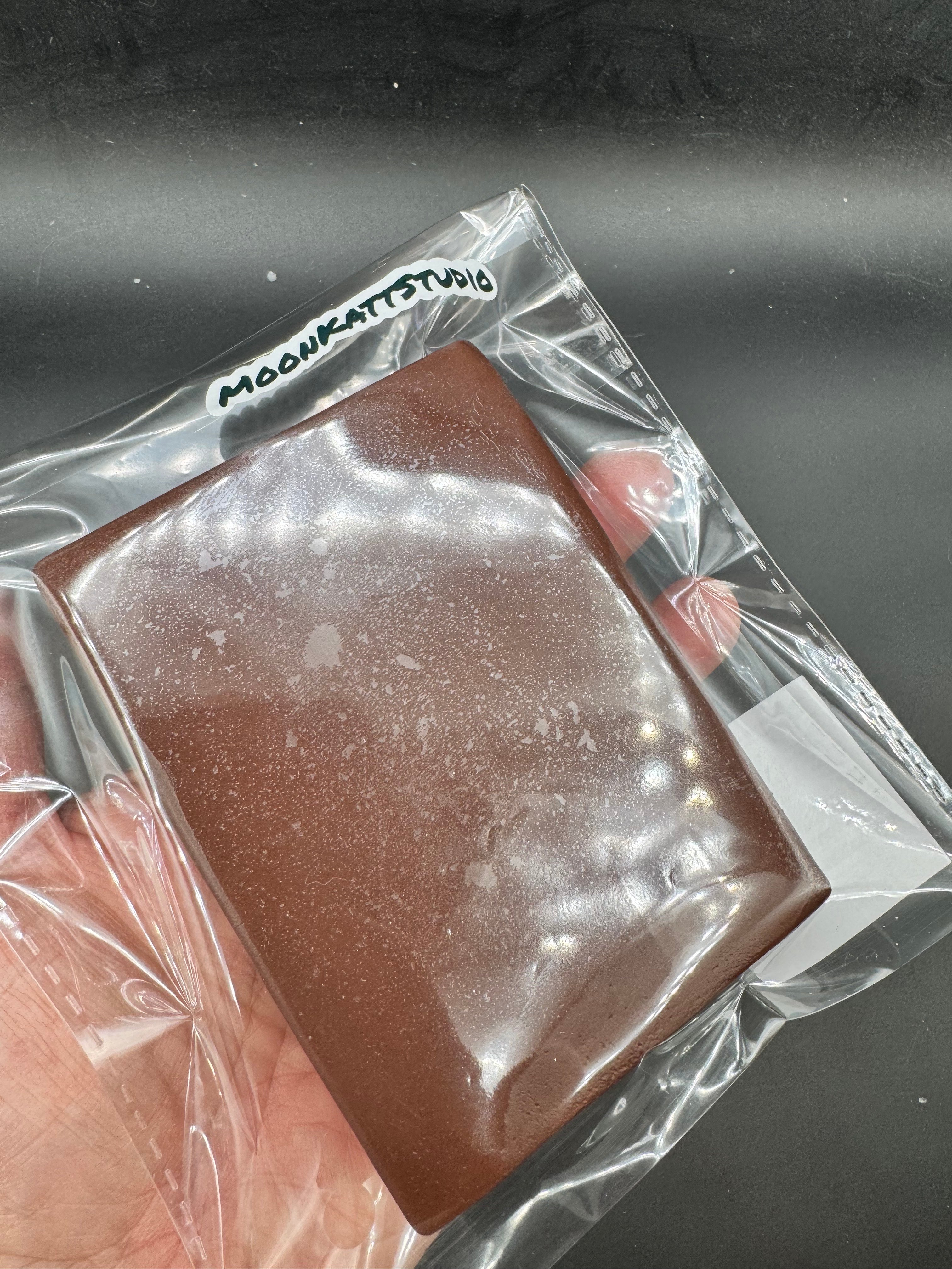 Slow rise chocolate bar