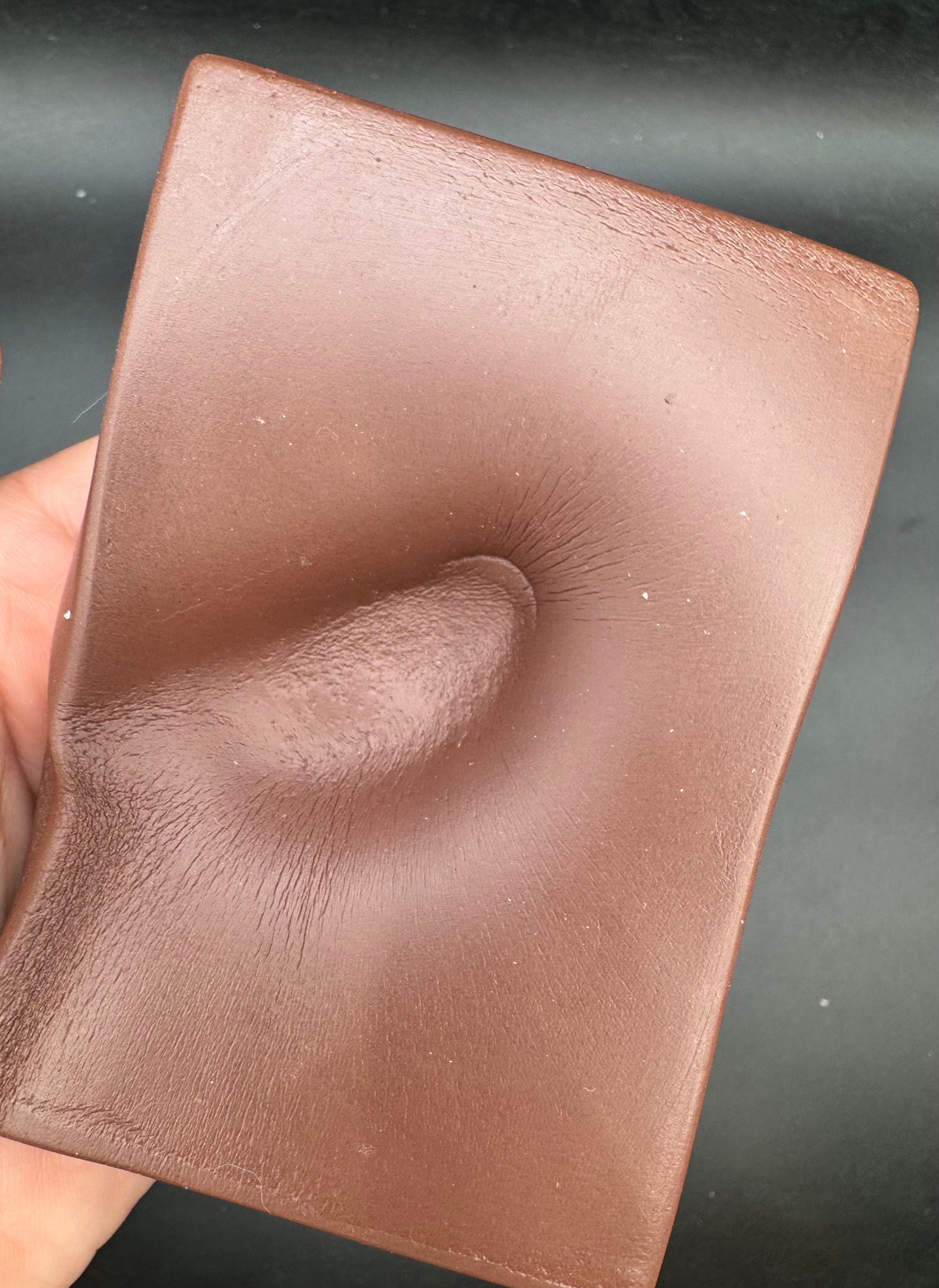 Slow rise chocolate bar