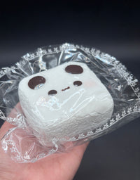 Frozen Butter cube panda taba squihy toy