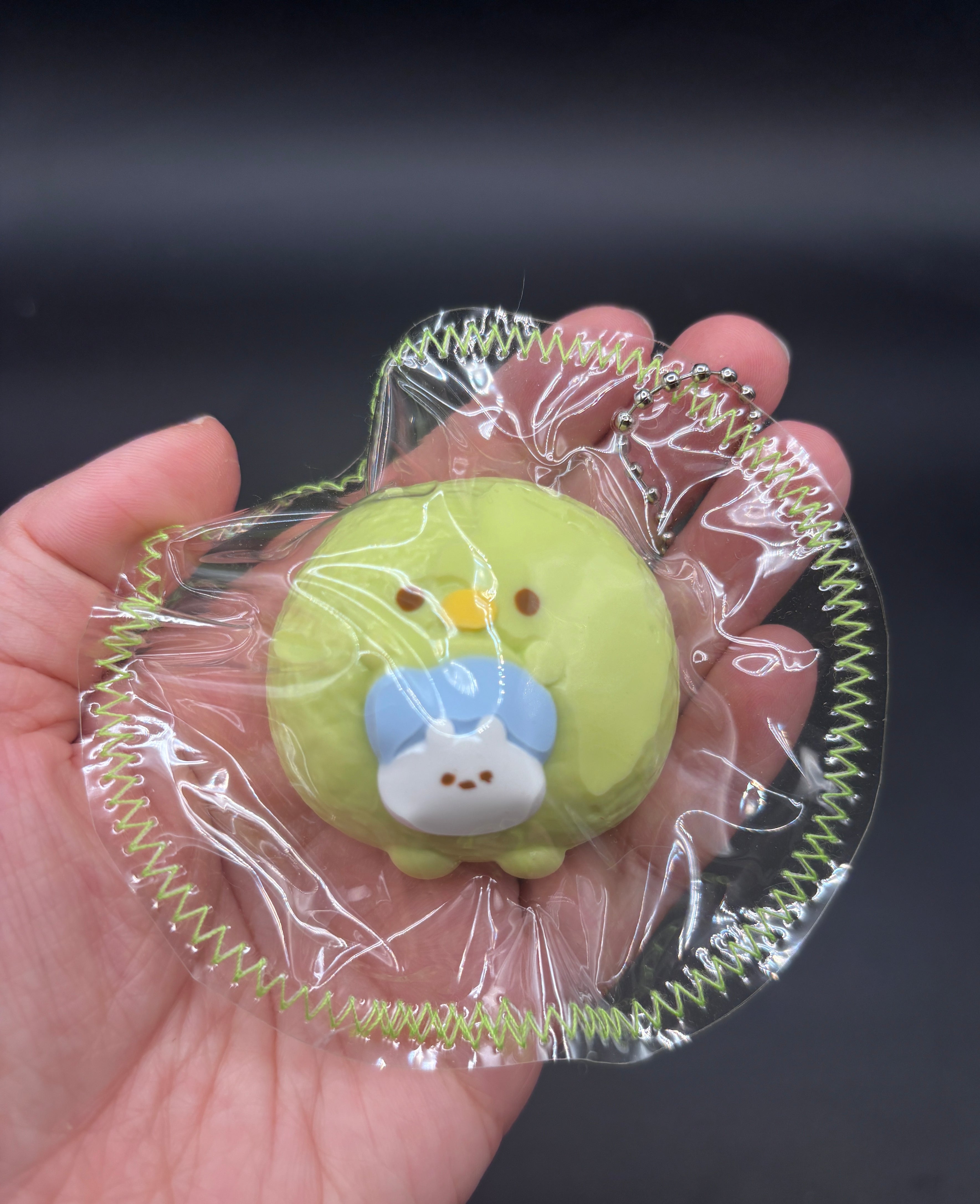 Cute mini keychain animal soft taba squishy