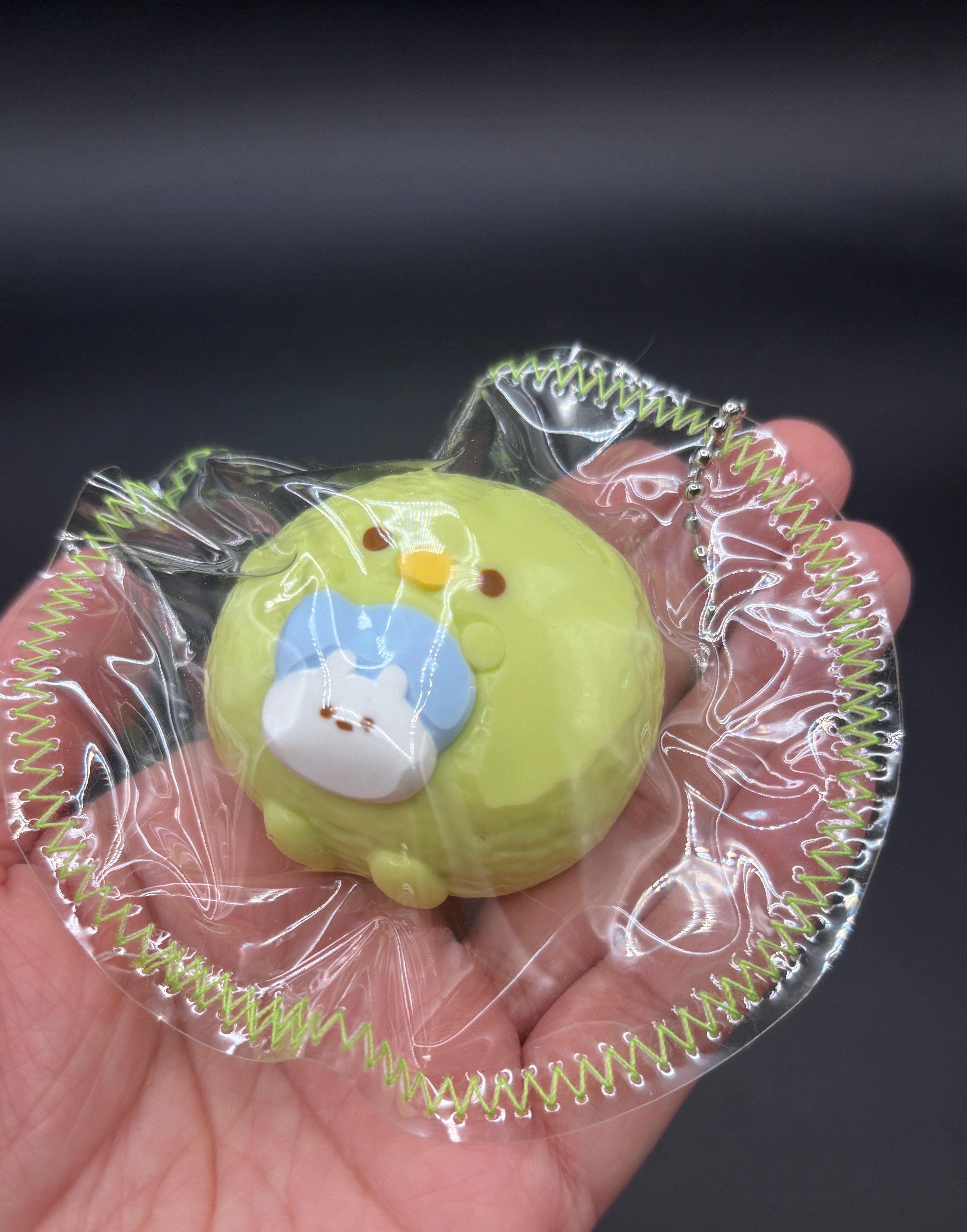 Cute mini keychain animal soft taba squishy