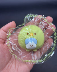 Cute mini keychain animal soft taba squishy