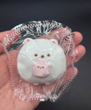 Cute mini keychain animal soft taba squishy
