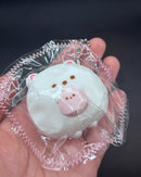 Cute mini keychain animal soft taba squishy