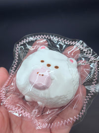 Cute mini keychain animal soft taba squishy