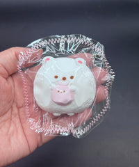 Cute mini keychain animal soft taba squishy