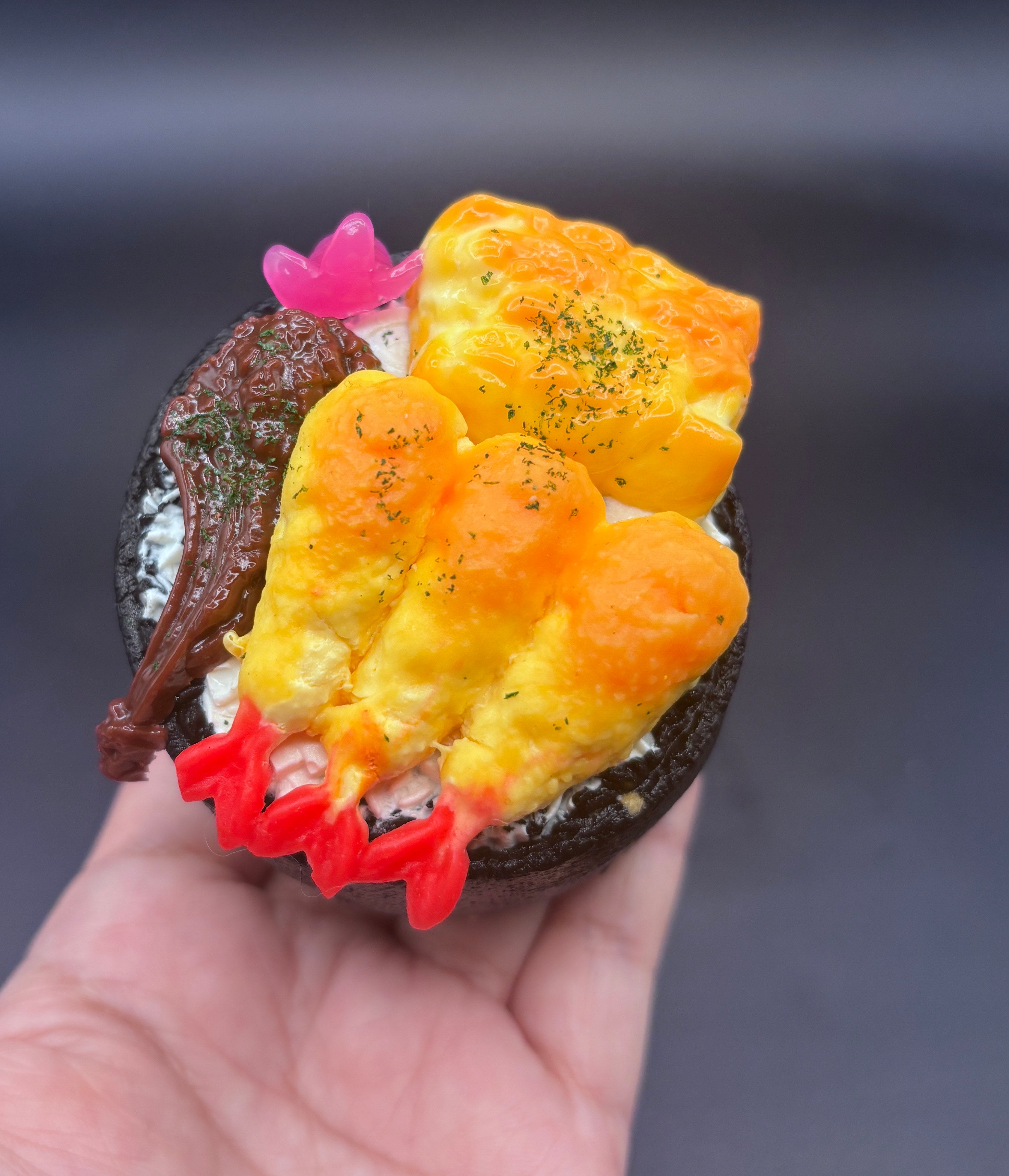 large fried shrimp sushi taba squishy