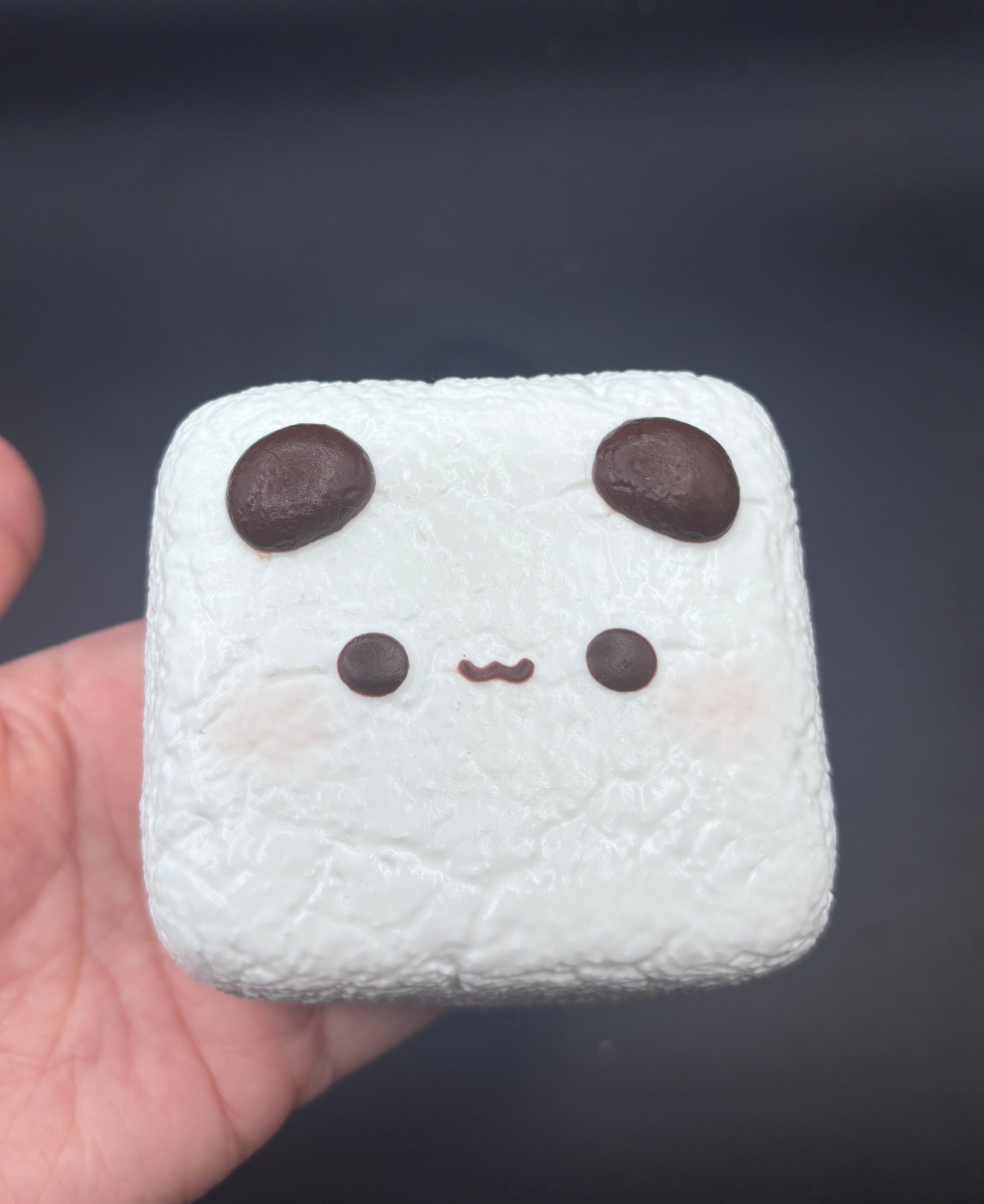 Frozen Butter cube panda taba squihy toy