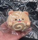 Large cute frozen butter Rilakkuma bun  taba squishy