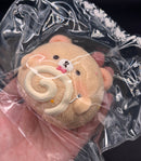 Large cute frozen butter Rilakkuma bun  taba squishy