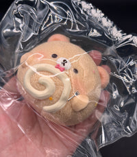 Large cute frozen butter Rilakkuma bun  taba squishy