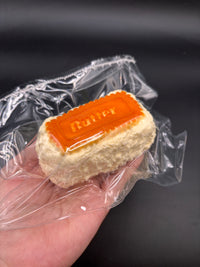 Frozen butter Carmel Butter cake soft large taba squishy