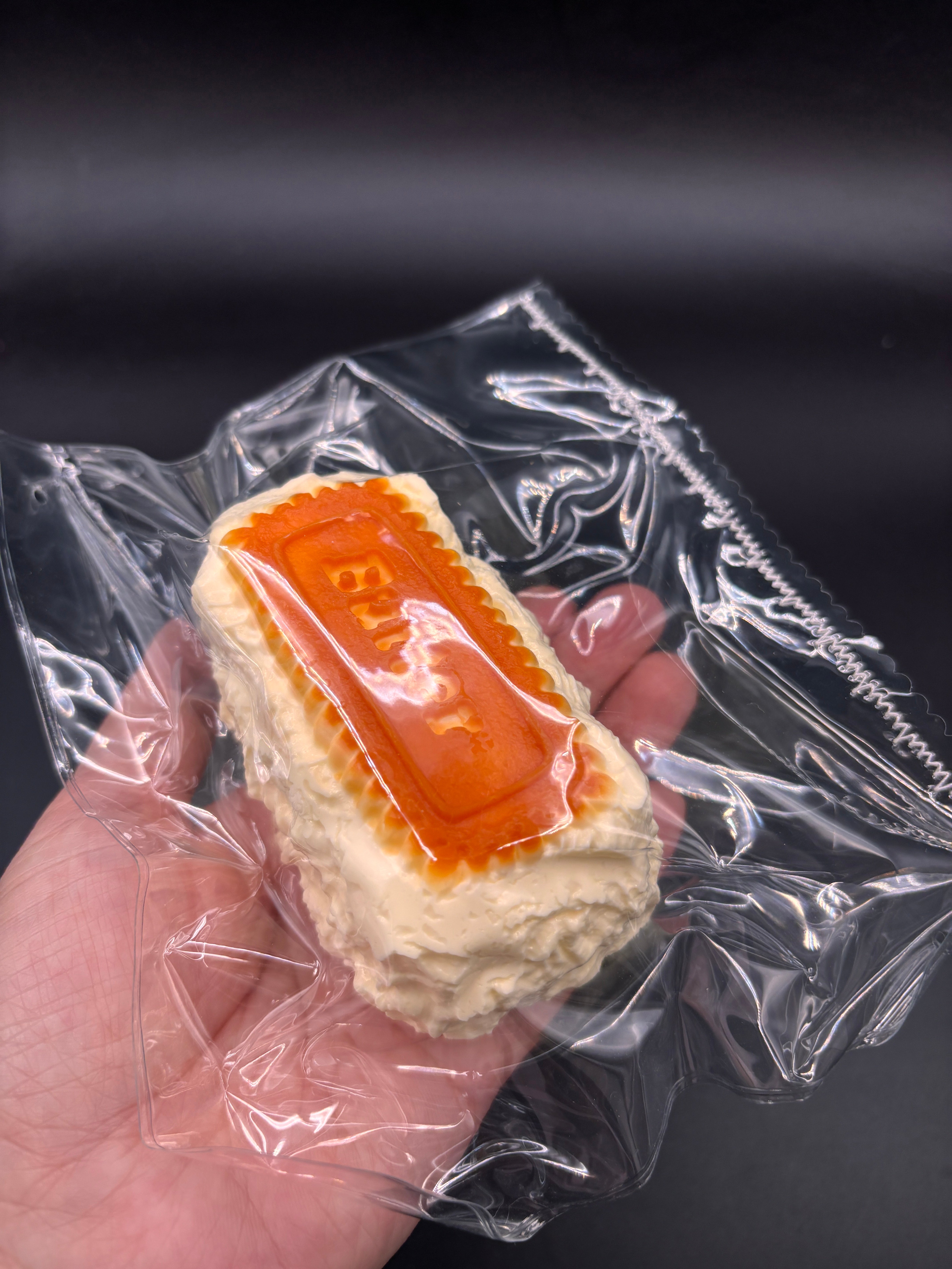 Frozen butter Carmel Butter cake soft large taba squishy