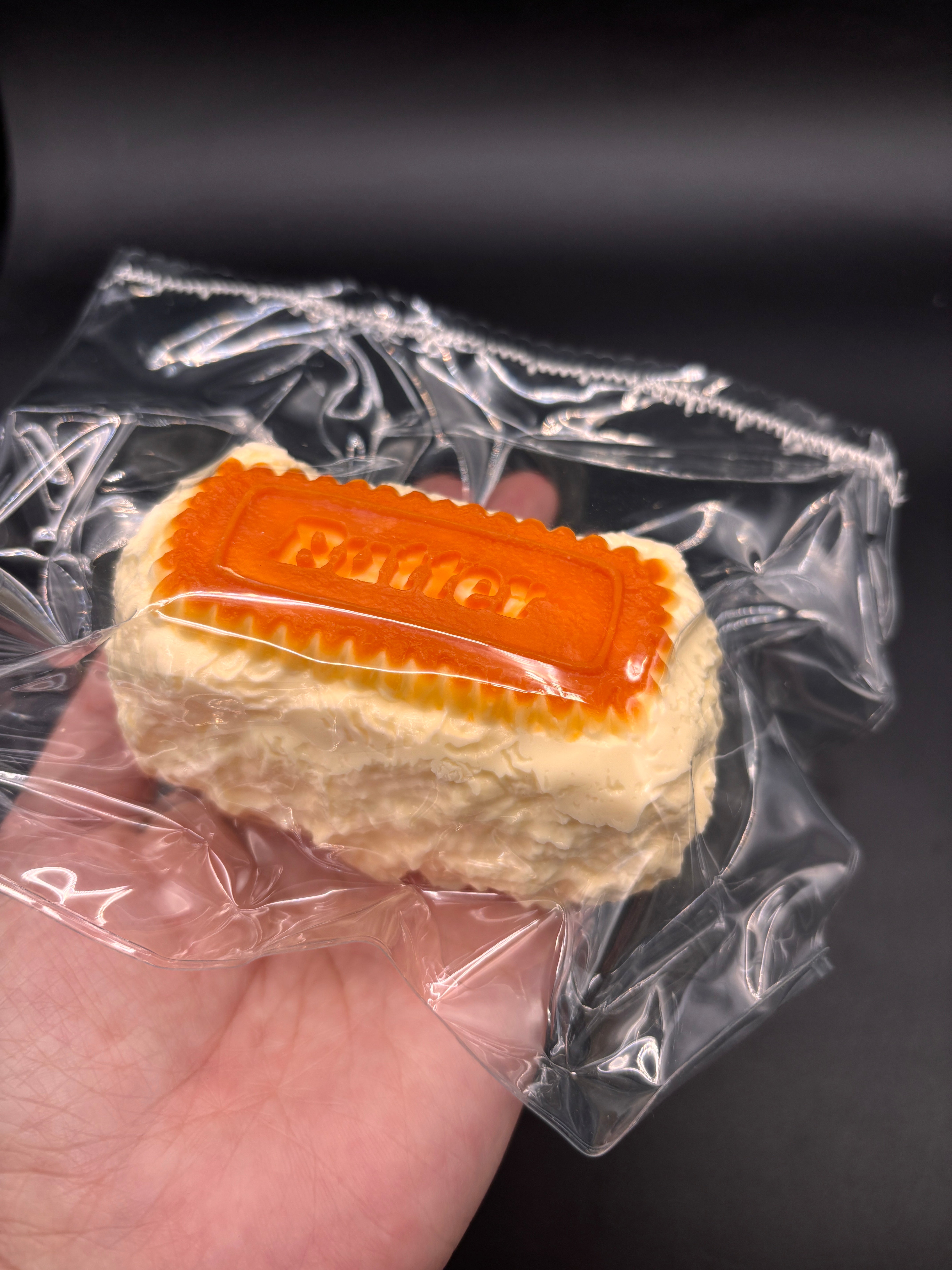 Frozen Butter Texture