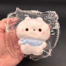 Water x cream textured polar bear Squishy Toy