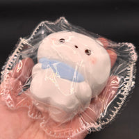 Water x cream textured polar bear Squishy Toy