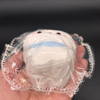 Water x cream textured polar bear Squishy Toy