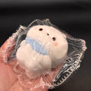 Water x cream textured polar bear Squishy Toy