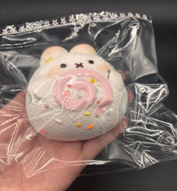 Large cute frozen butter  bun  taba squishy