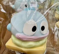 Hangyodon layered hamburger frozen butter taba squishy (tiny defective AS IS)