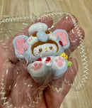 elephant costume baby mini Taba squishy keychain