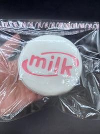 Frozen butter textured milk cake strawberry taba squishy