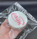 Frozen butter textured milk cake strawberry taba squishy