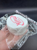 Frozen butter textured milk cake strawberry taba squishy