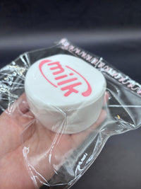 Frozen butter textured milk cake strawberry taba squishy