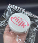 Frozen butter textured milk cake strawberry taba squishy