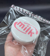 Frozen butter textured milk cake strawberry taba squishy