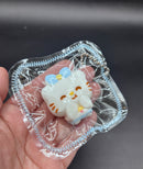 Mini Kitty keychain cute soft taba squishy