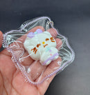 Mini Kitty keychain cute soft taba squishy