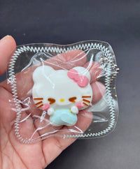 Mini Kitty keychain cute soft taba squishy