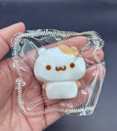 Mini keychain hamster taba soft   taba squishy
