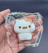 Mini keychain hamster taba soft   taba squishy