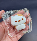 Mini keychain hamster taba soft   taba squishy