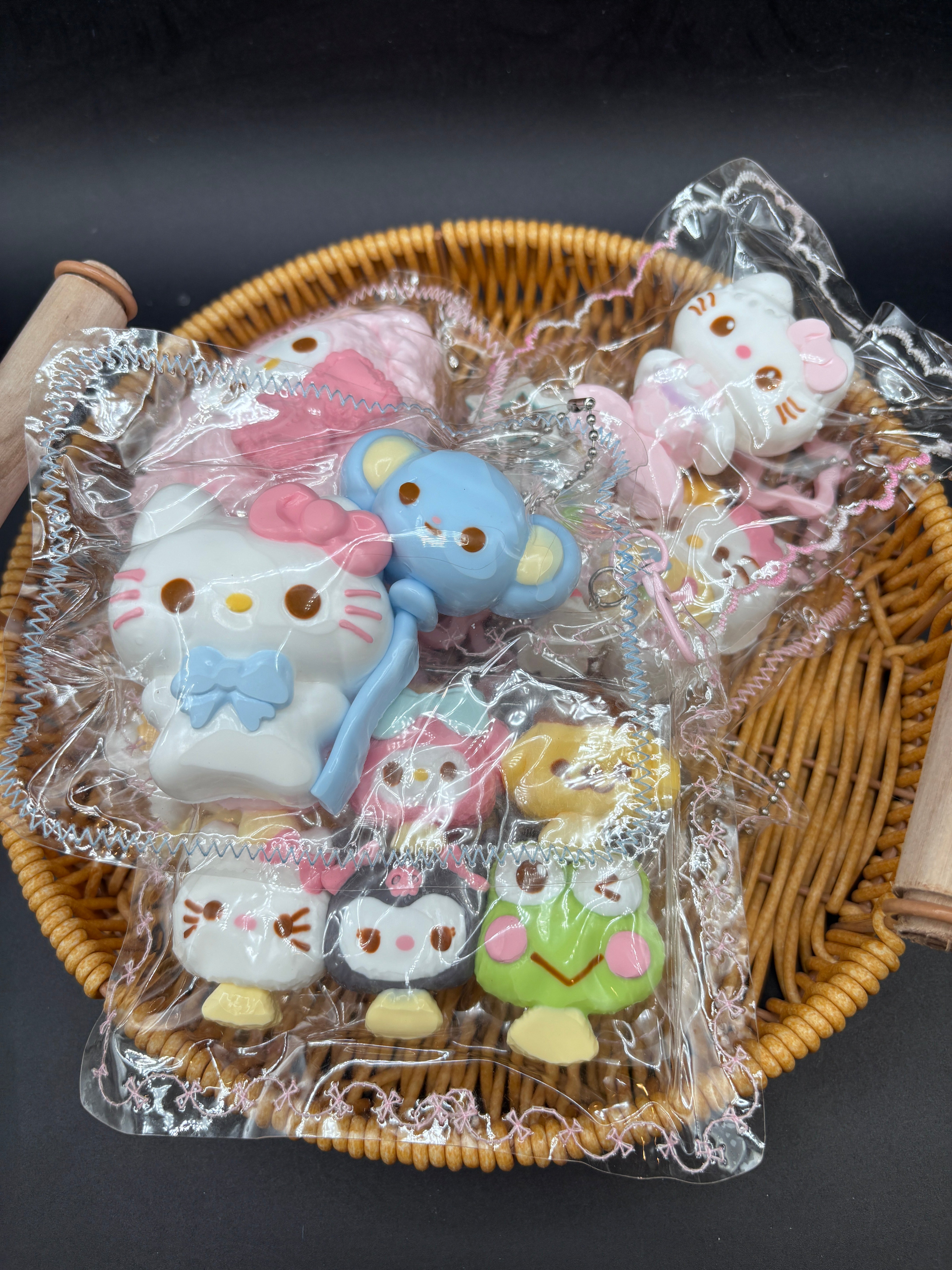 Cartoon characters Limited edition taba squishy toy 1