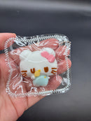 Mini Kitty keychain cute soft taba squishy