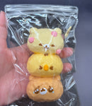 Pack of 3 soft animals Taba Squishy Toy