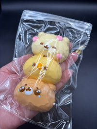 Pack of 3 soft animals Taba Squishy Toy