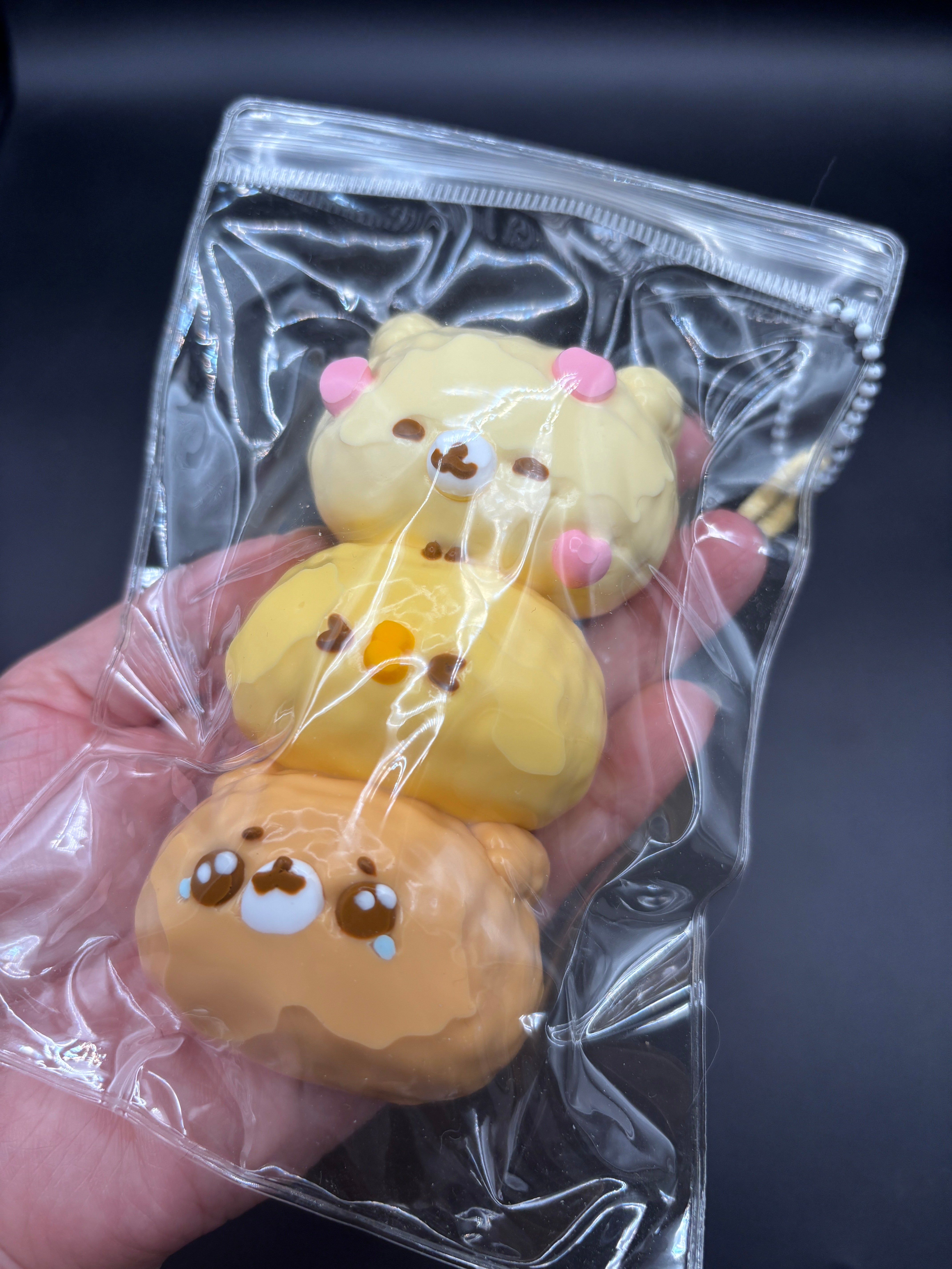 Pack of 3 soft animals Taba Squishy Toy