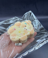 Frozen butter cute cookie bear taba squishy toy